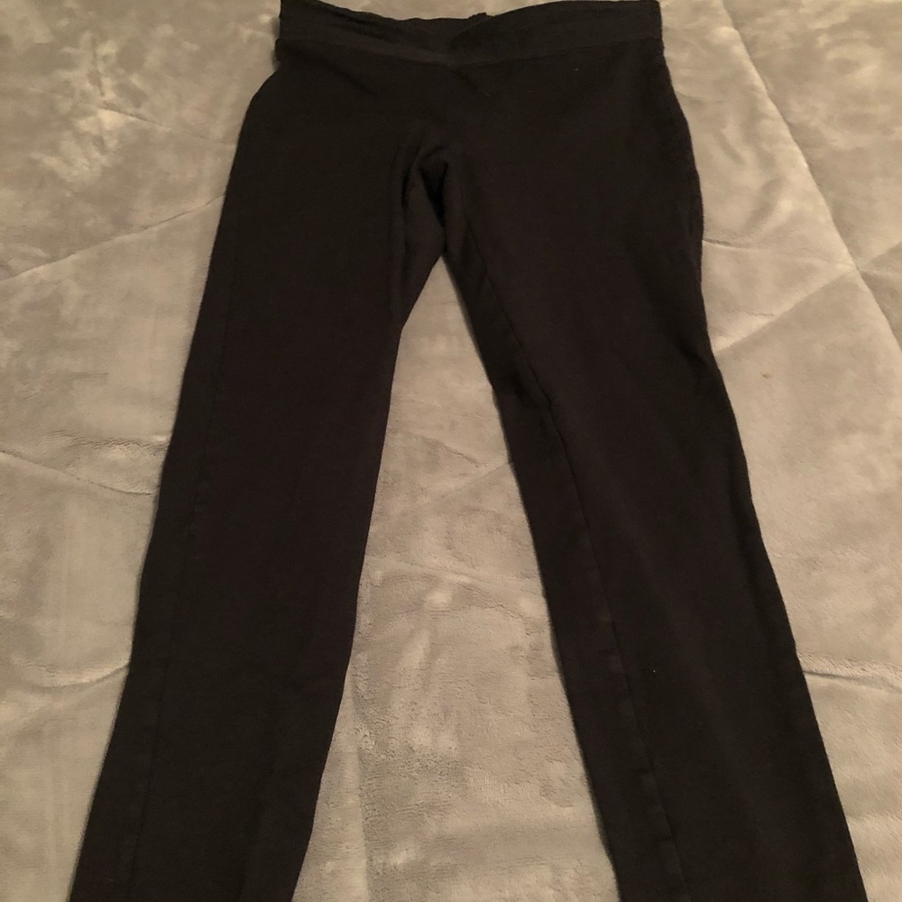 black leggings